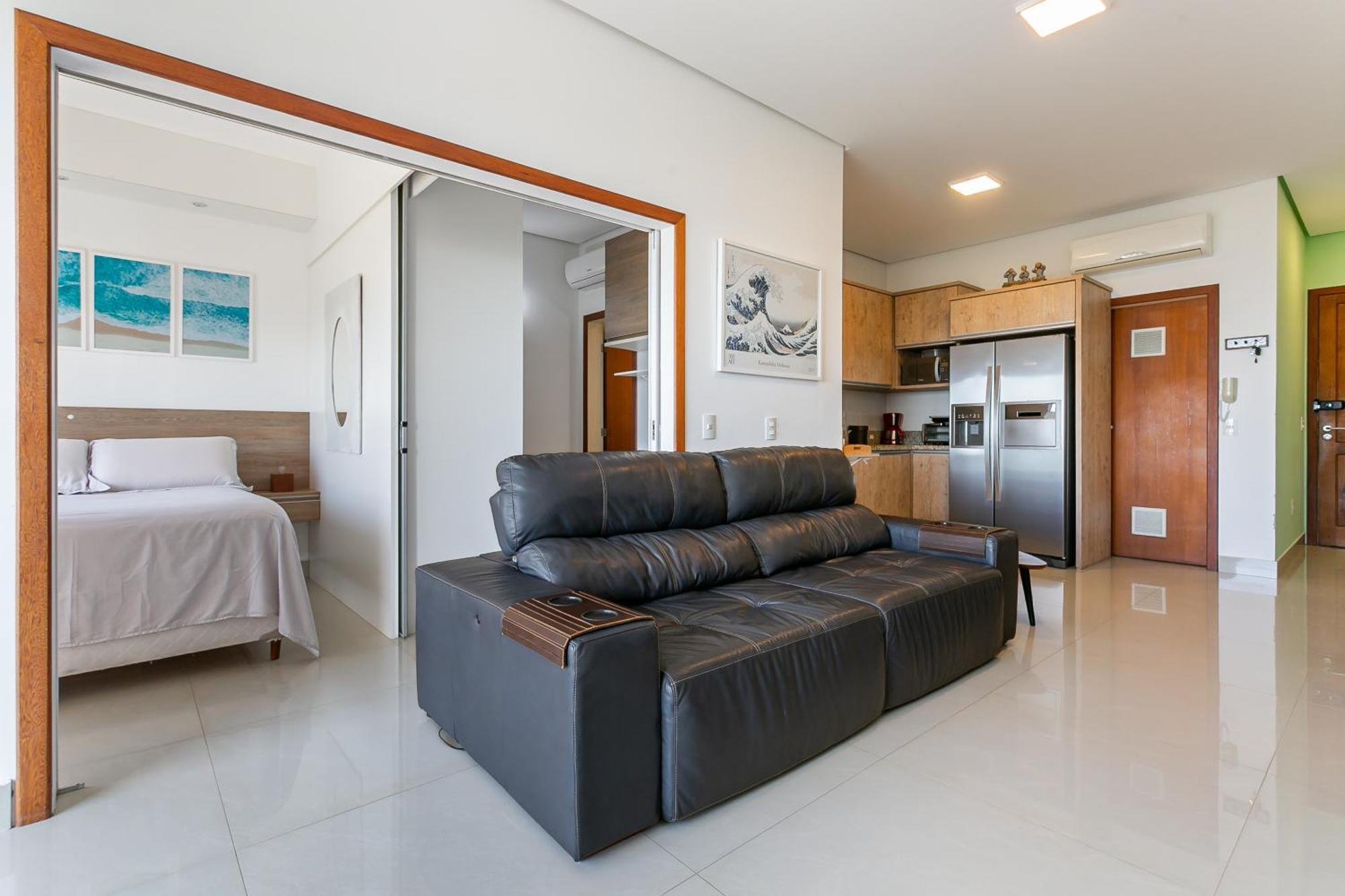 Apartamento Vista Mar No Novo Campeche Florianópolis Exterior foto