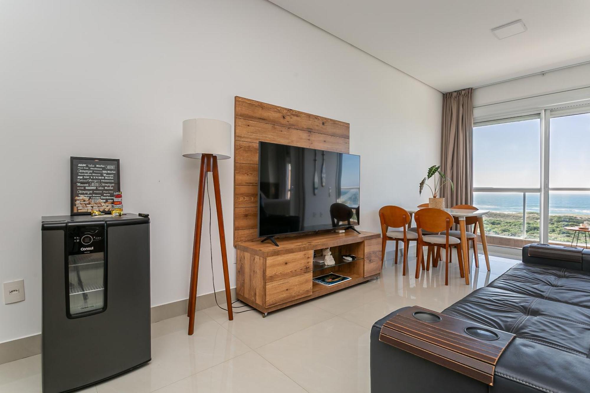 Apartamento Vista Mar No Novo Campeche Florianópolis Exterior foto