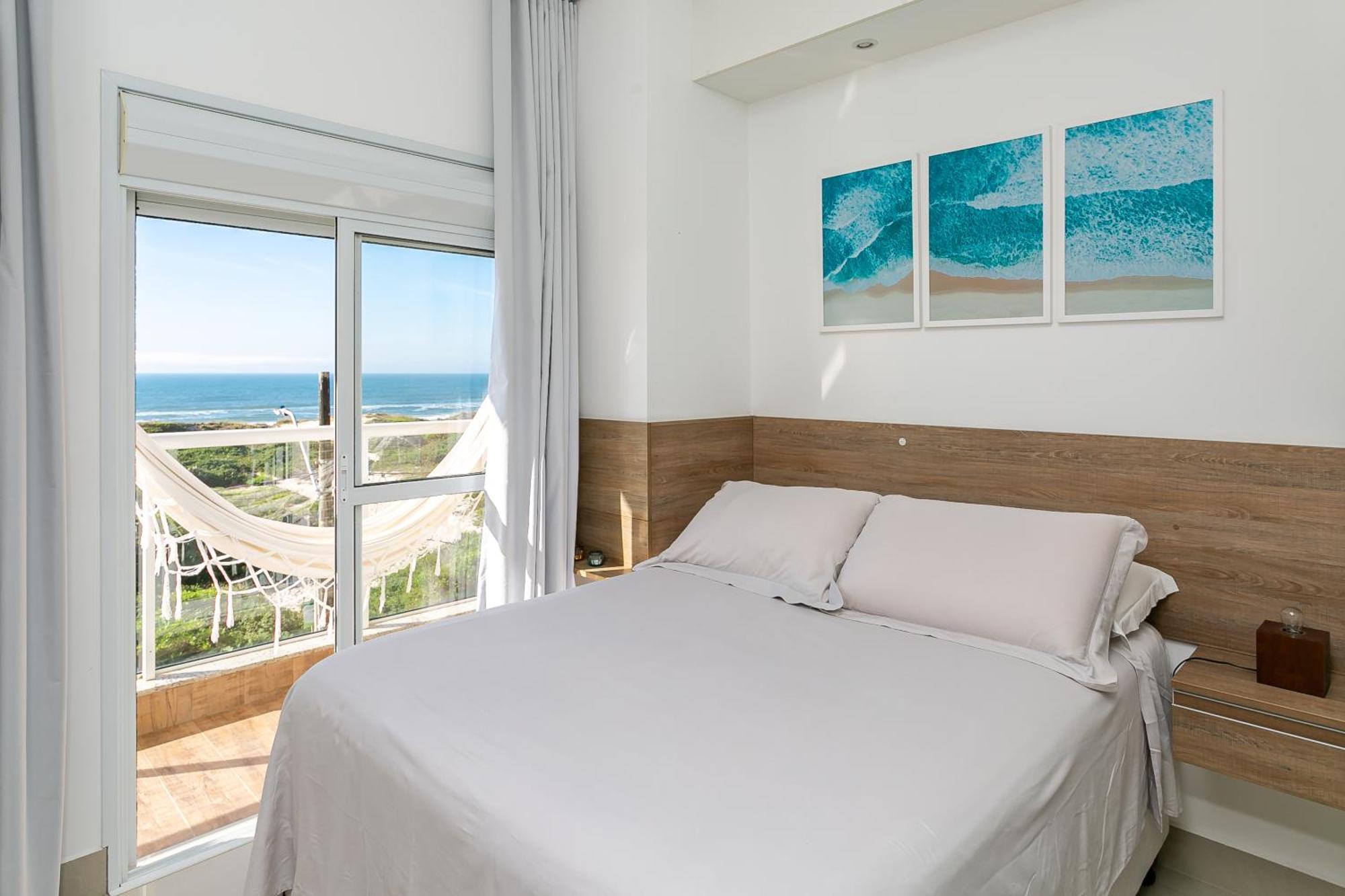 Apartamento Vista Mar No Novo Campeche Florianópolis Exterior foto