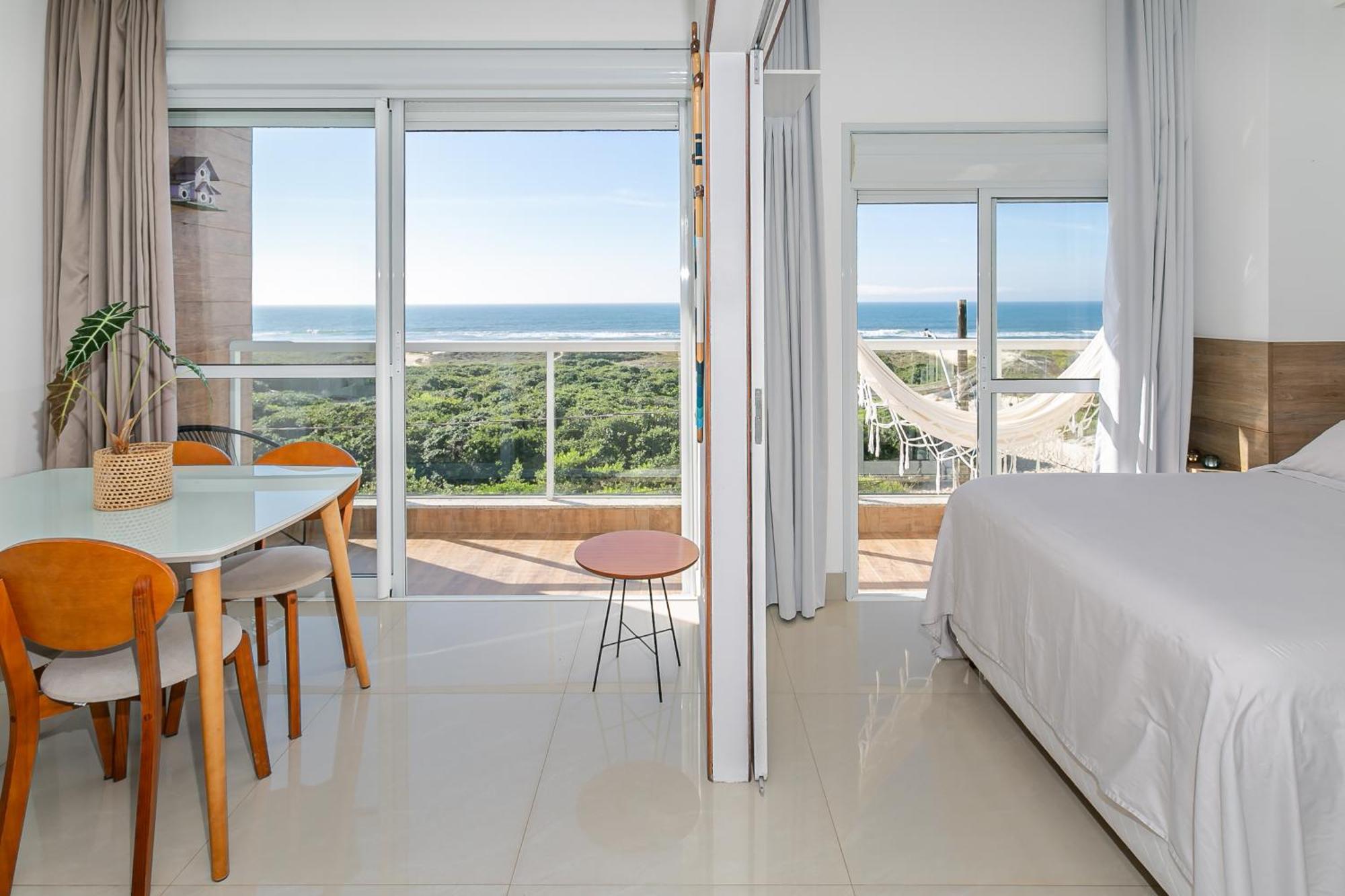 Apartamento Vista Mar No Novo Campeche Florianópolis Exterior foto
