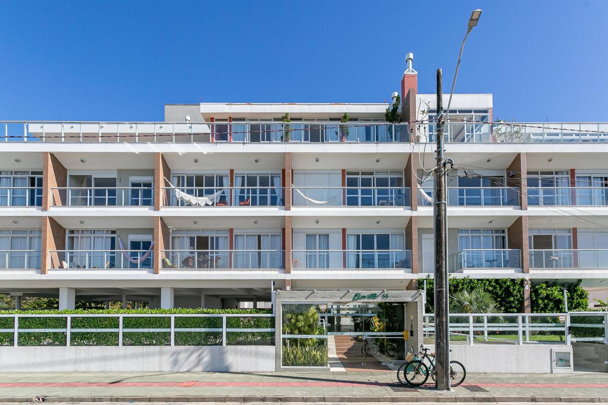 Apartamento Vista Mar No Novo Campeche Florianópolis Exterior foto