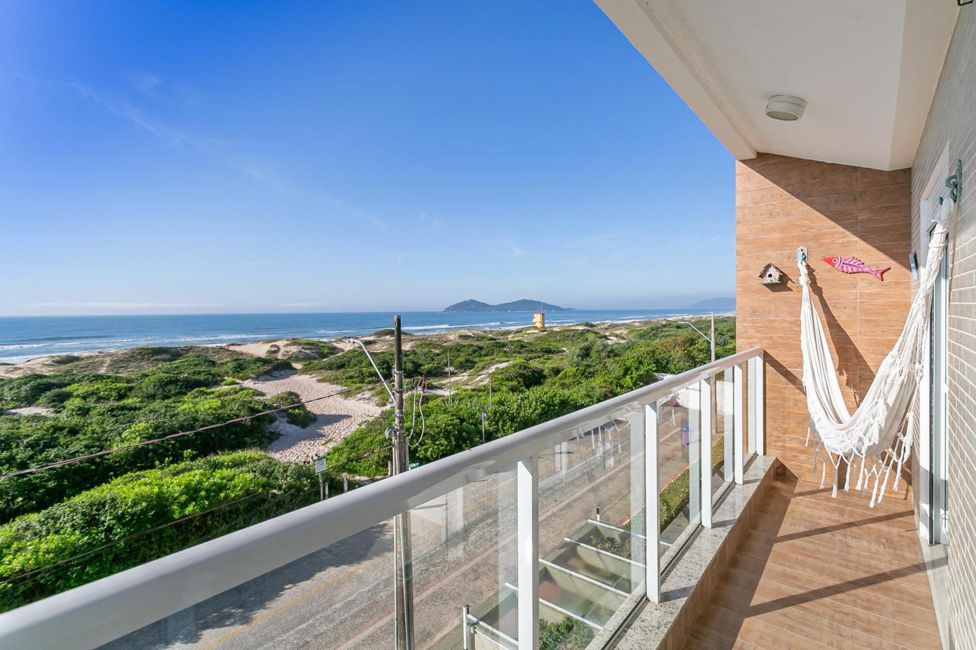 Apartamento Vista Mar No Novo Campeche Florianópolis Exterior foto